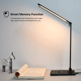 LeesLicht LED Skrivbordslampa för den Moderna Arbetsplatsen Carvallo