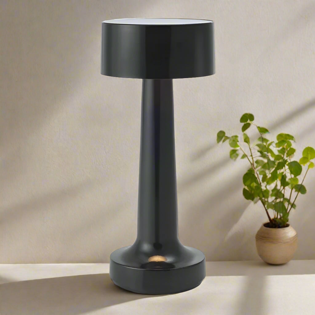 RoyaleGlow Trådlös LED Bordslampa – Dimbar Touch-Control Lampa för Hem & Kontor Carvallo