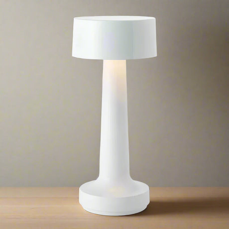 RoyaleGlow Trådlös LED Bordslampa – Dimbar Touch-Control Lampa för Hem & Kontor Carvallo