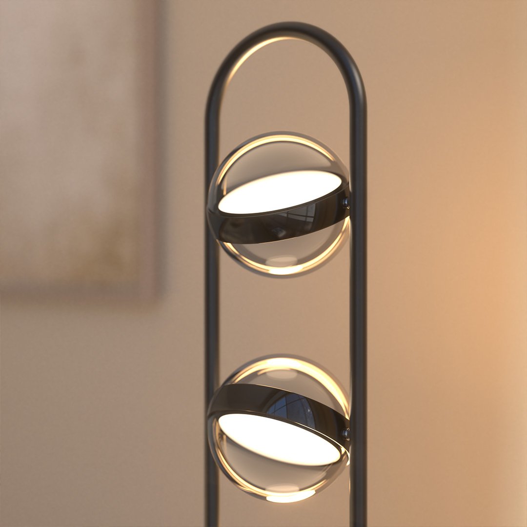 Hemma LED golvlampa MILA Sverige