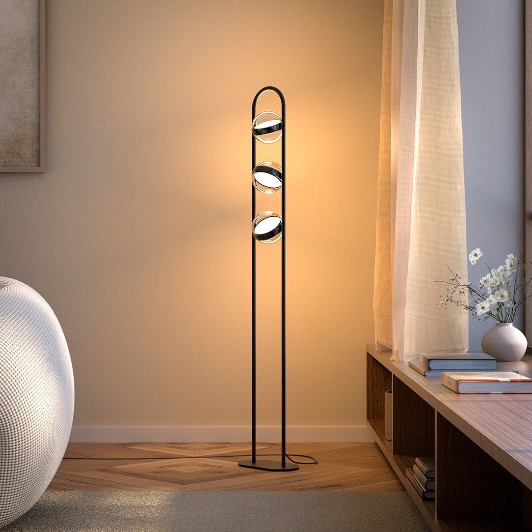 Hemma LED golvlampa MILA Sverige