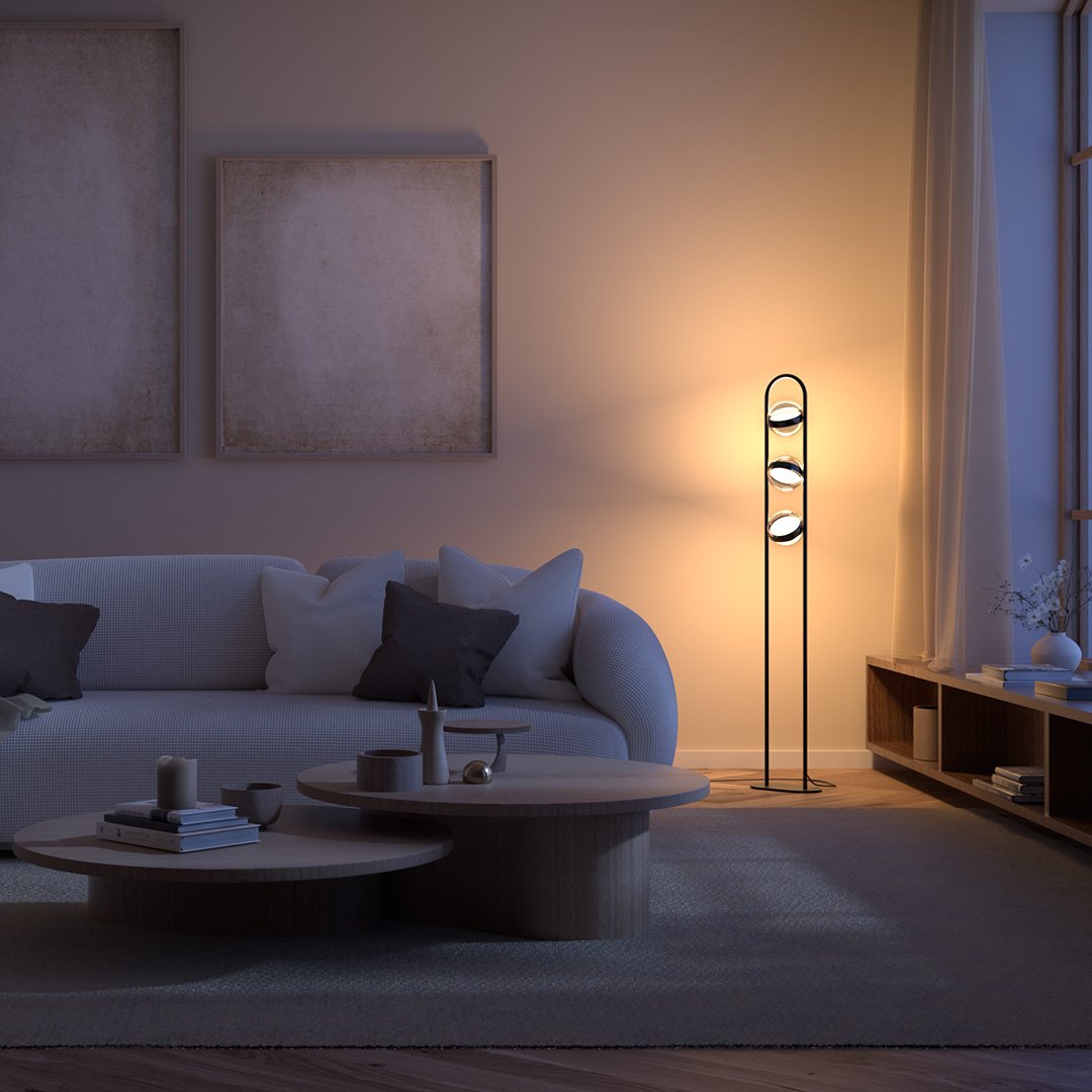 Hemma LED golvlampa MILA Sverige