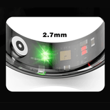 Smart Health Ring – Slitstark fitness- och wellnessmonitor i titan MILA Sverige