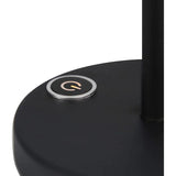 LumiSpiral LED-bordslampa – modern konst möter funktionellt ljus MILA Sverige