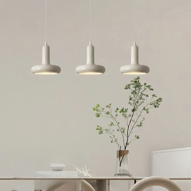 WaveGlow - Modern LED pendellampa med utdragbar köksblandare MILA Sverige