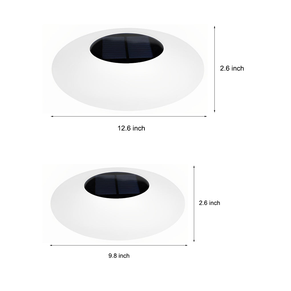 Utomhus LED Flytande Solenergi Poolbelysning Carvallo