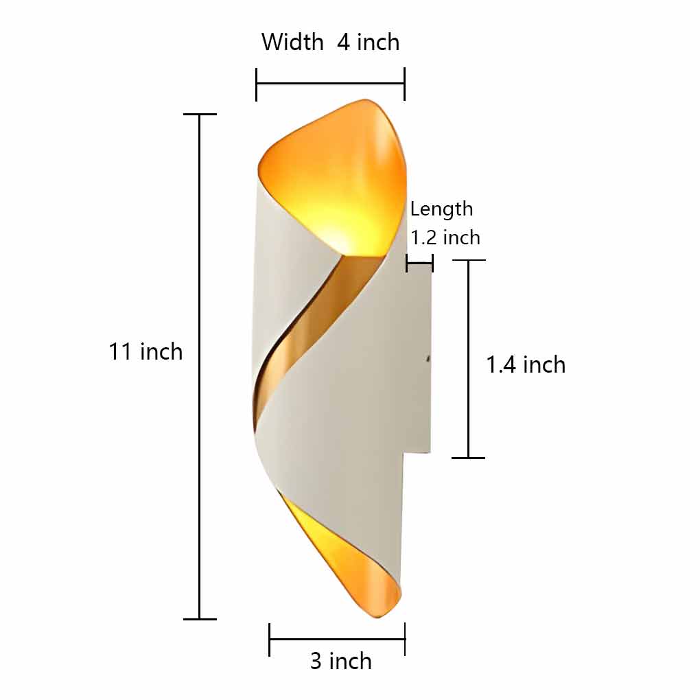 Vägglampa modern svart aluminium utomhus vägglampa Carvallo