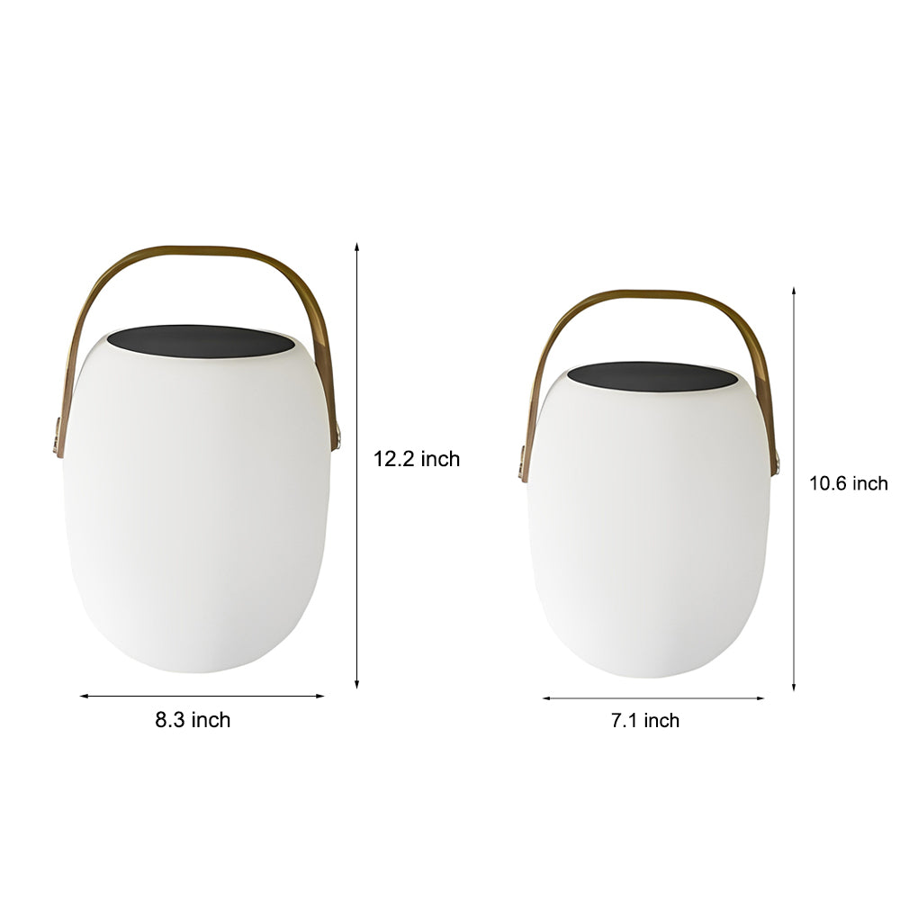 Utomhus Solarlampa med Handtag Carvallo