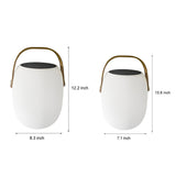Utomhus Solarlampa med Handtag Carvallo
