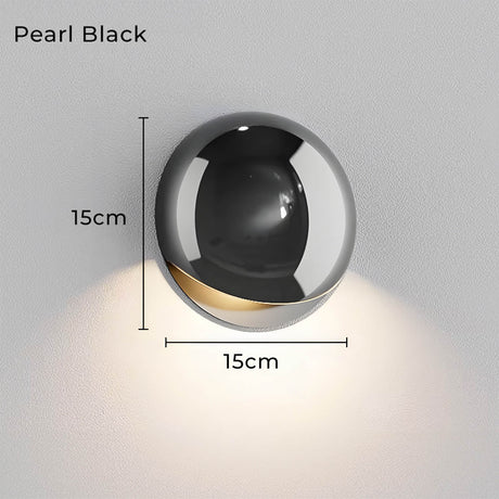 Carvallo – Minimalist Vägglampa med Naturlig Elegans Carvallo