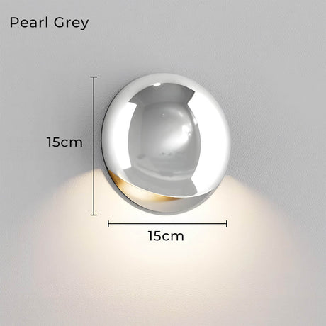 Carvallo – Minimalist Vägglampa med Naturlig Elegans Carvallo