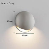 Carvallo – Minimalist Vägglampa med Naturlig Elegans Carvallo