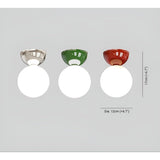 DomeAura Light - Modern taklampa med flush mount Carvallo