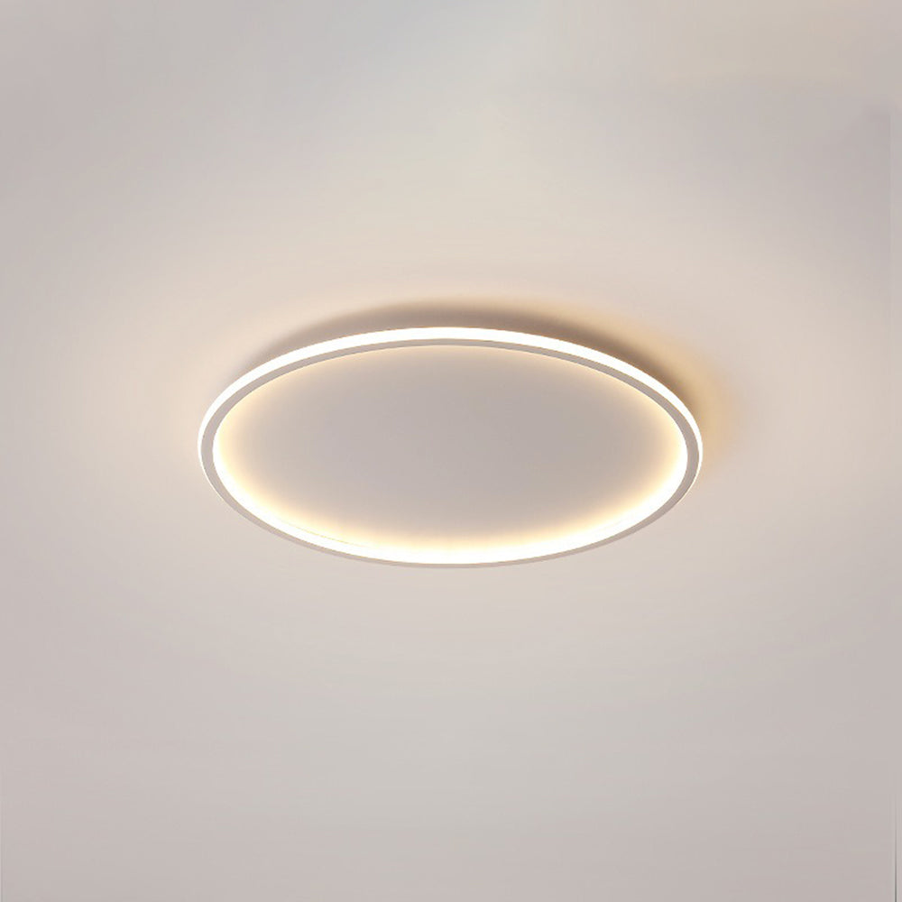 LunaNova - Modern Rund LED Taklampa Metall/Acryl Carvallo