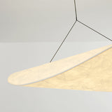 LunaLux Modern LED Taklampa i Metall och Konstsilke i Vitt för Sovrum Carvallo