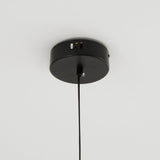 LunaLux Modern LED Taklampa i Metall och Konstsilke i Vitt för Sovrum Carvallo