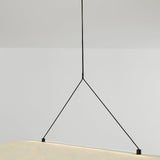 LunaLux Modern LED Taklampa i Metall och Konstsilke i Vitt för Sovrum Carvallo