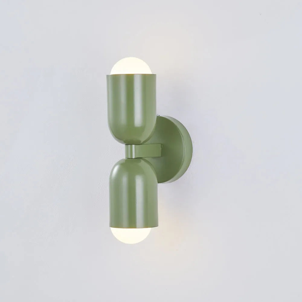 Vägglampa Skandinavisk Metall Inomhuslampa Carvallo
