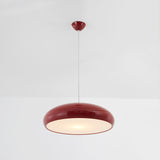 Celestia Ronde LED Taklamp - Vit Metall för Sovrum och Vardagsrum Carvallo