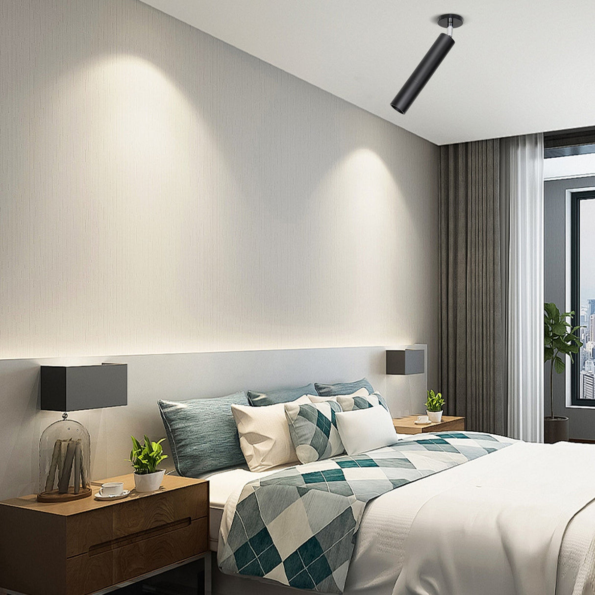 Modern cylindrisk taklampa – Snygg, minimalistisk och mångsidig Carvallo