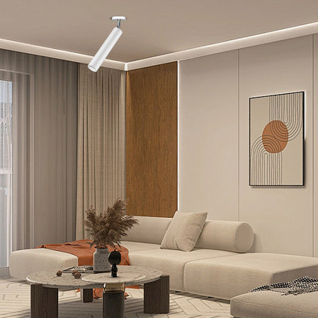 Modern cylindrisk taklampa – Snygg, minimalistisk och mångsidig Carvallo