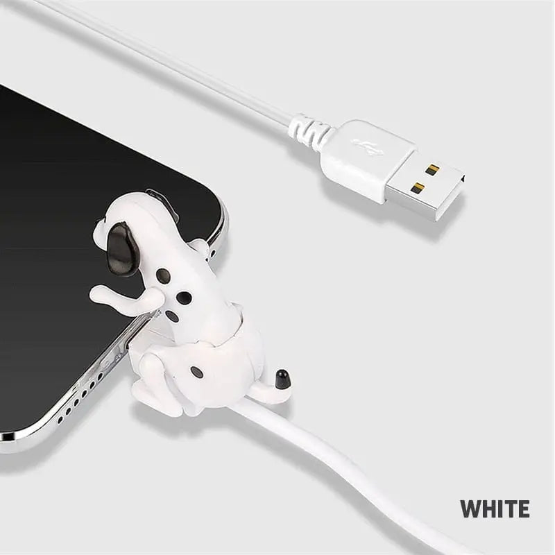 Wagging Tail-Ladekabel – Schnelles USB-Ladegerät mit lustiger LED-Hundeschwanzanzeige MILA Sverige