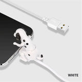 Wagging Tail-Ladekabel – Schnelles USB-Ladegerät mit lustiger LED-Hundeschwanzanzeige MILA Sverige