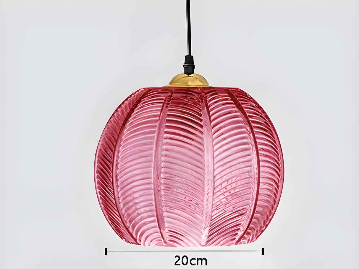 Glas pendel lampa – Dekorativ och högkvalitativ belysning för mysiga utrymmen Carvallo