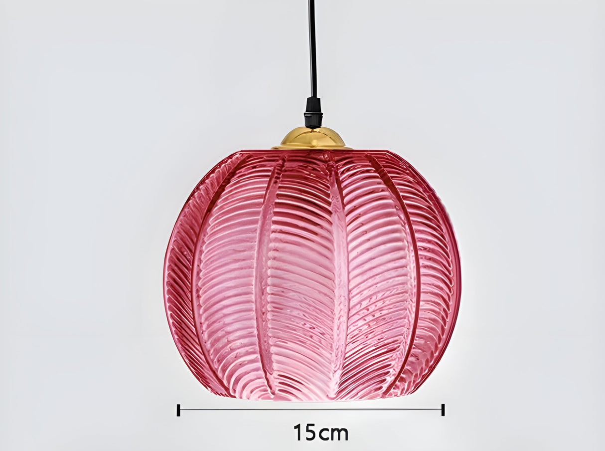 Glas pendel lampa – Dekorativ och högkvalitativ belysning för mysiga utrymmen Carvallo