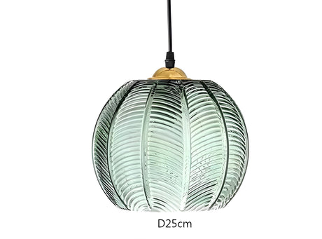 Glas pendel lampa – Dekorativ och högkvalitativ belysning för mysiga utrymmen Carvallo