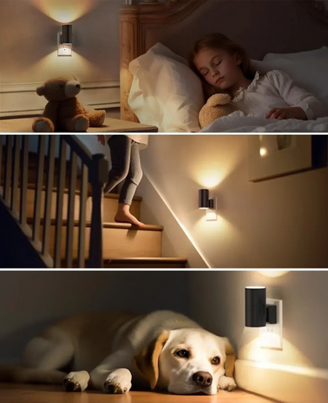 Carvallo - Vägglampa för atmosfärisk belysning Carvallo