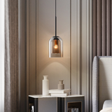LuxeBeam Light - Modern taklampa i dubbel glas Carvallo