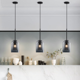 LuxeBeam Light - Modern taklampa i dubbel glas Carvallo