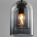 LuxeBeam Light - Modern taklampa i dubbel glas Carvallo