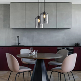 LuxeBeam Light - Modern taklampa i dubbel glas Carvallo