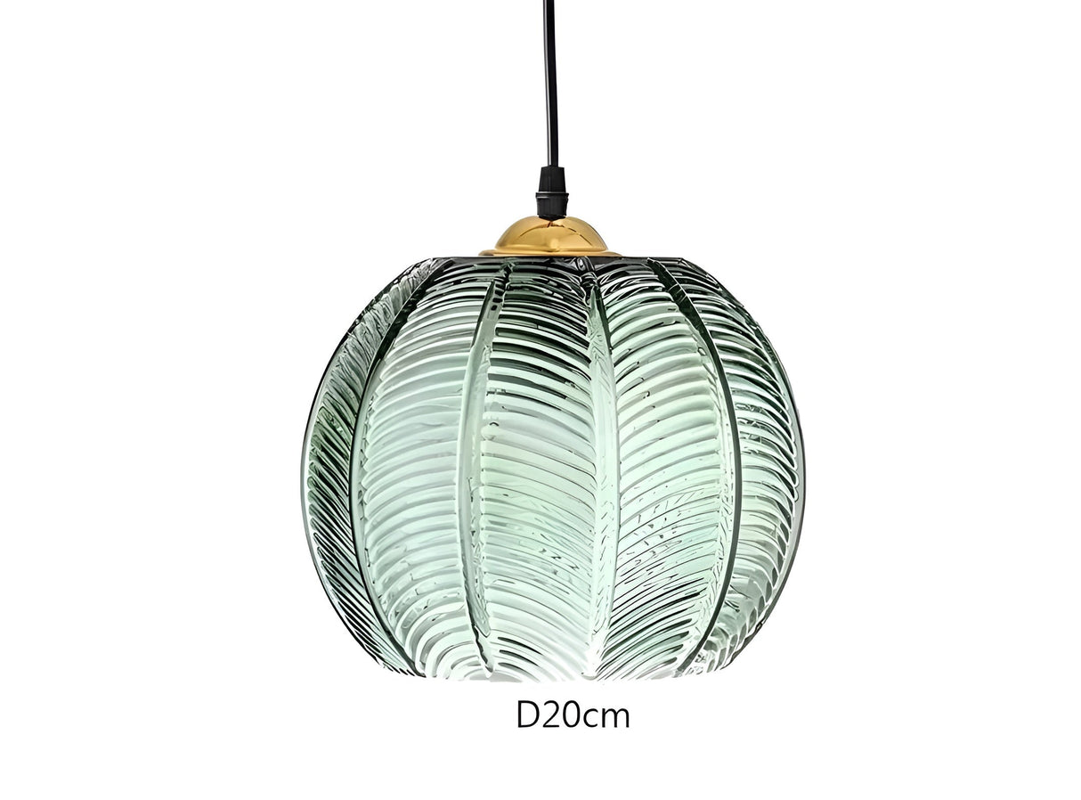 Glas pendel lampa – Dekorativ och högkvalitativ belysning för mysiga utrymmen Carvallo