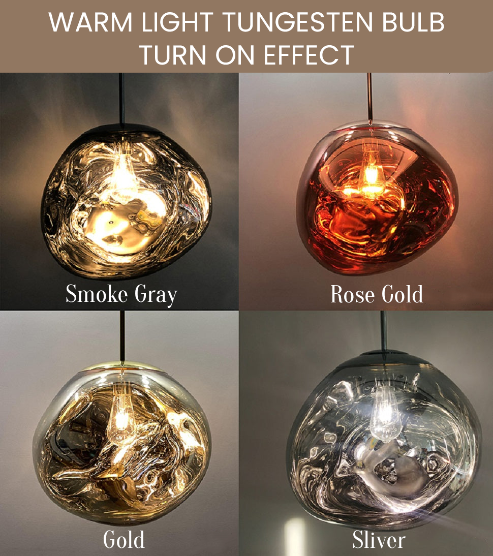 Royelux Lyxig Lava Pendellampa - Elegant Design för Moderna Utrymmen Carvallo