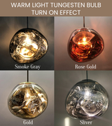 Royelux Lyxig Lava Pendellampa - Elegant Design för Moderna Utrymmen Carvallo