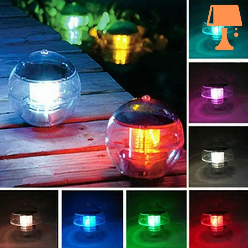 NautiBeam - Rund LED-lampa med nautisk portholes design och solenergi Carvallo