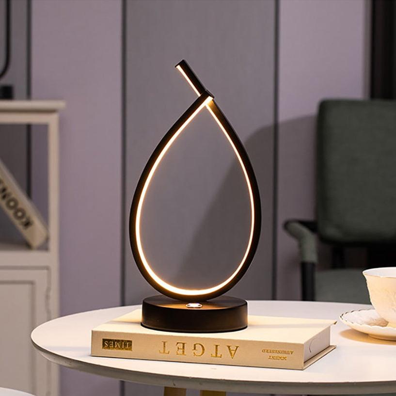 Carvallo - Modern LED-bordslampa med beröringskontroll för lugn belysning Carvallo