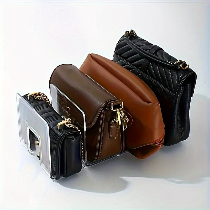 Hållbar organizer med 3 fack för väskor och tillbehör – Effektiv förvaringslösning Carvallo