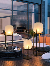 Elegant Solarlampa Golvlampa Carvallo