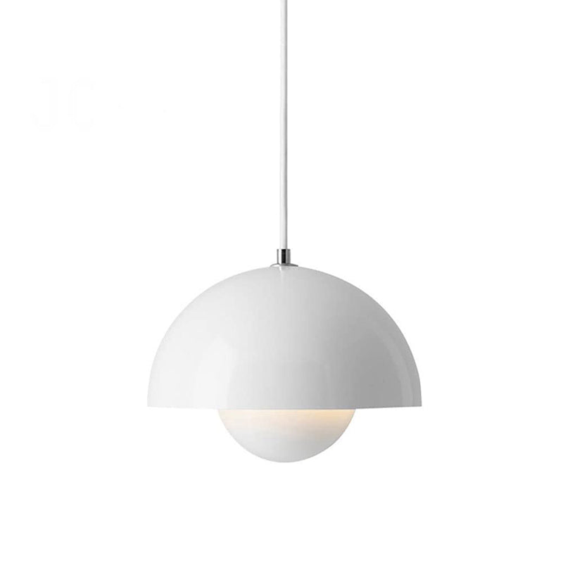 Lara LED Pendellampa - Mysig sovrumsbelysning, Höjdjusterbar, Blomkruka-design, Modern Skandinavisk Carvallo