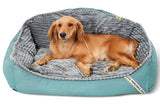 Pawelux All-Season Hypoallergenic Thick Dog Bed - Mjuk, Varm & Maskintvättbar Carvallo