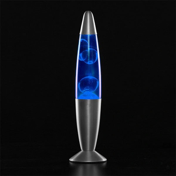 Lava Glow LED-lampa – hypnotiskt färgskiftande ljus MILA Sverige