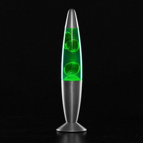 Lava Glow LED-lampa – hypnotiskt färgskiftande ljus MILA Sverige