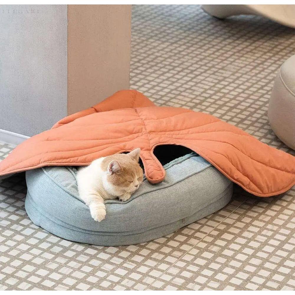 Leaf - Hundedecke i bladform Carvallo