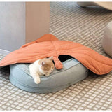 Leaf - Hundedecke i bladform Carvallo