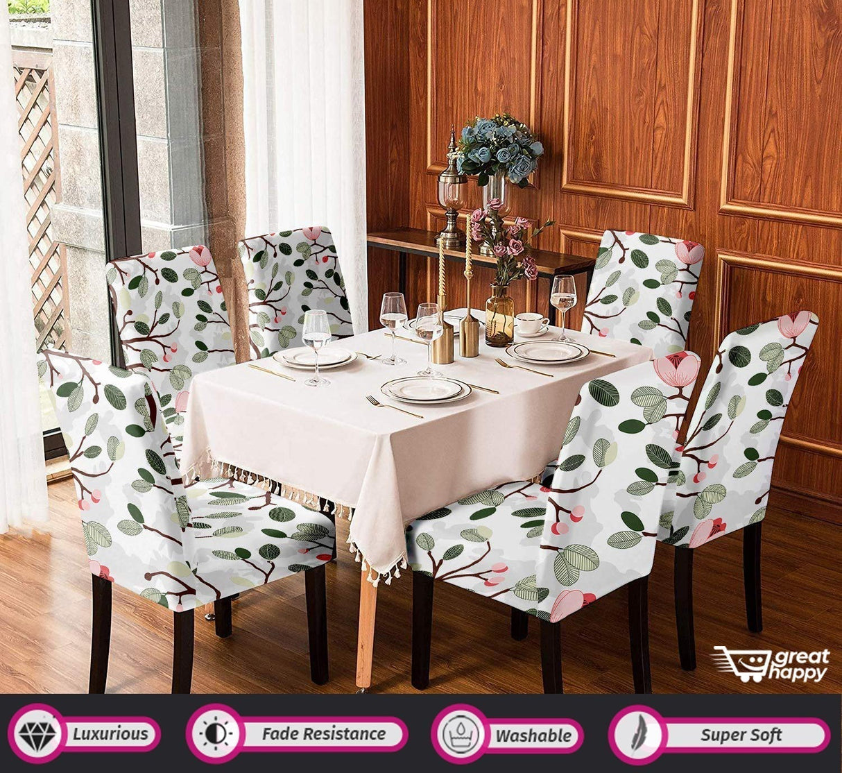 Carvallo | ChairNest - Dehnbar & elastisk anpassad Carvallo