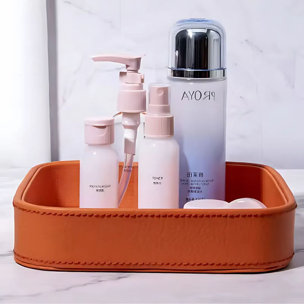 Luxe Läder tillbehör Organisatör Carvallo